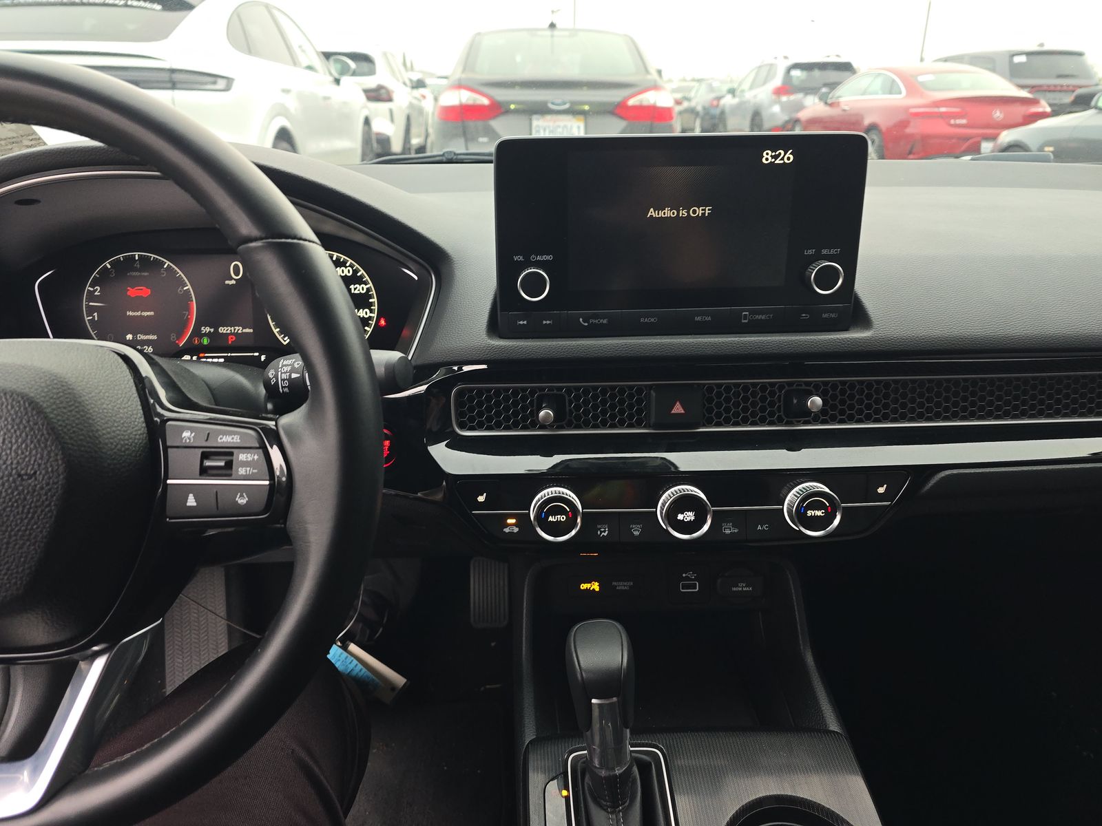 2024 Honda Civic EX-L FWD