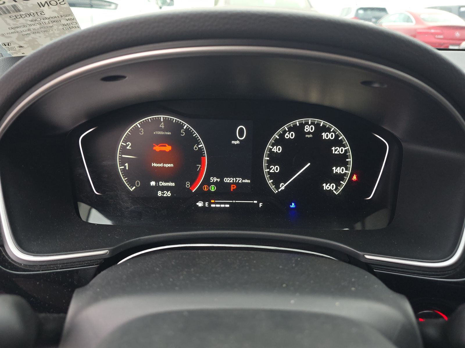 2024 Honda Civic EX-L FWD