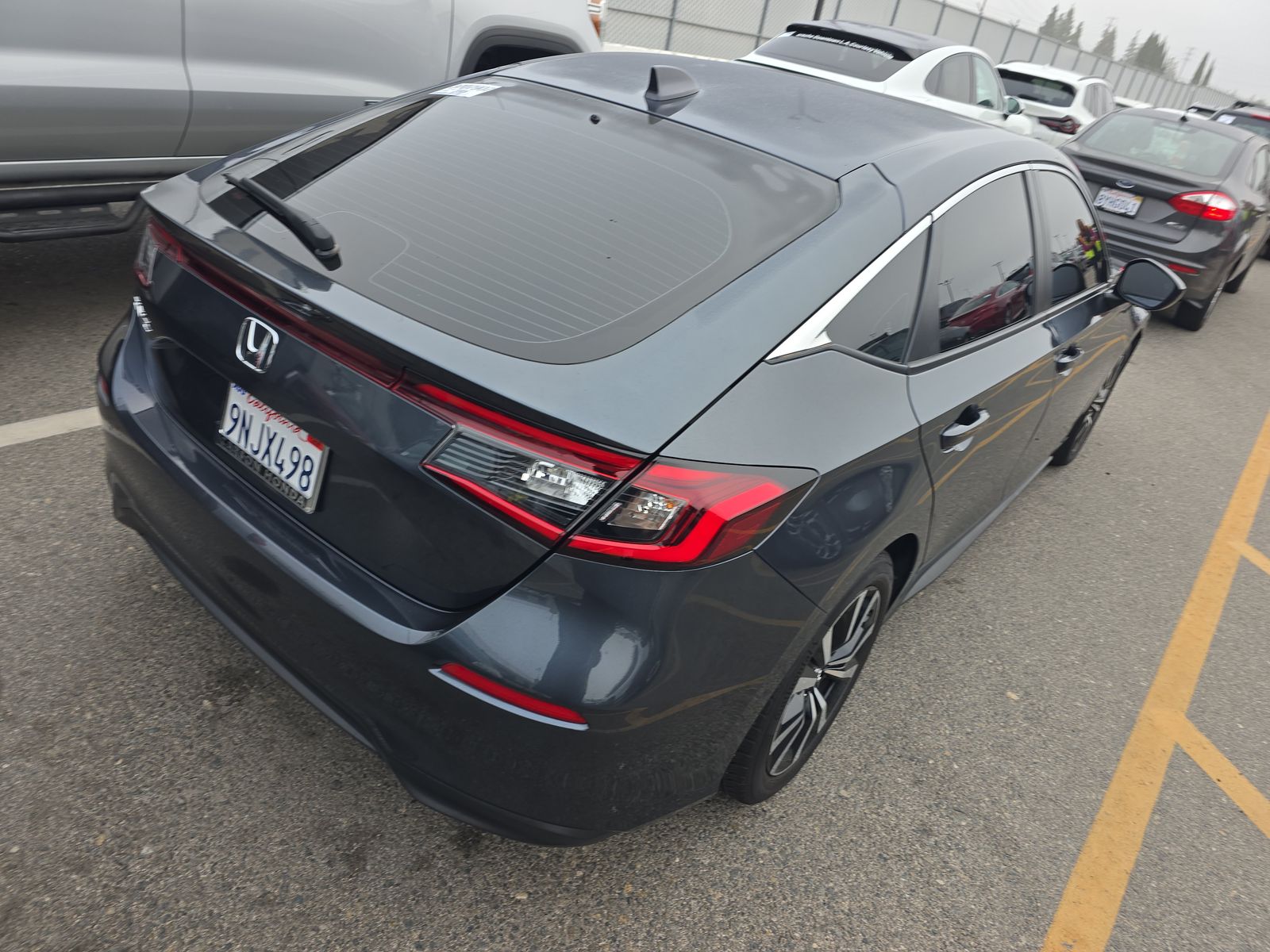 2024 Honda Civic EX-L FWD