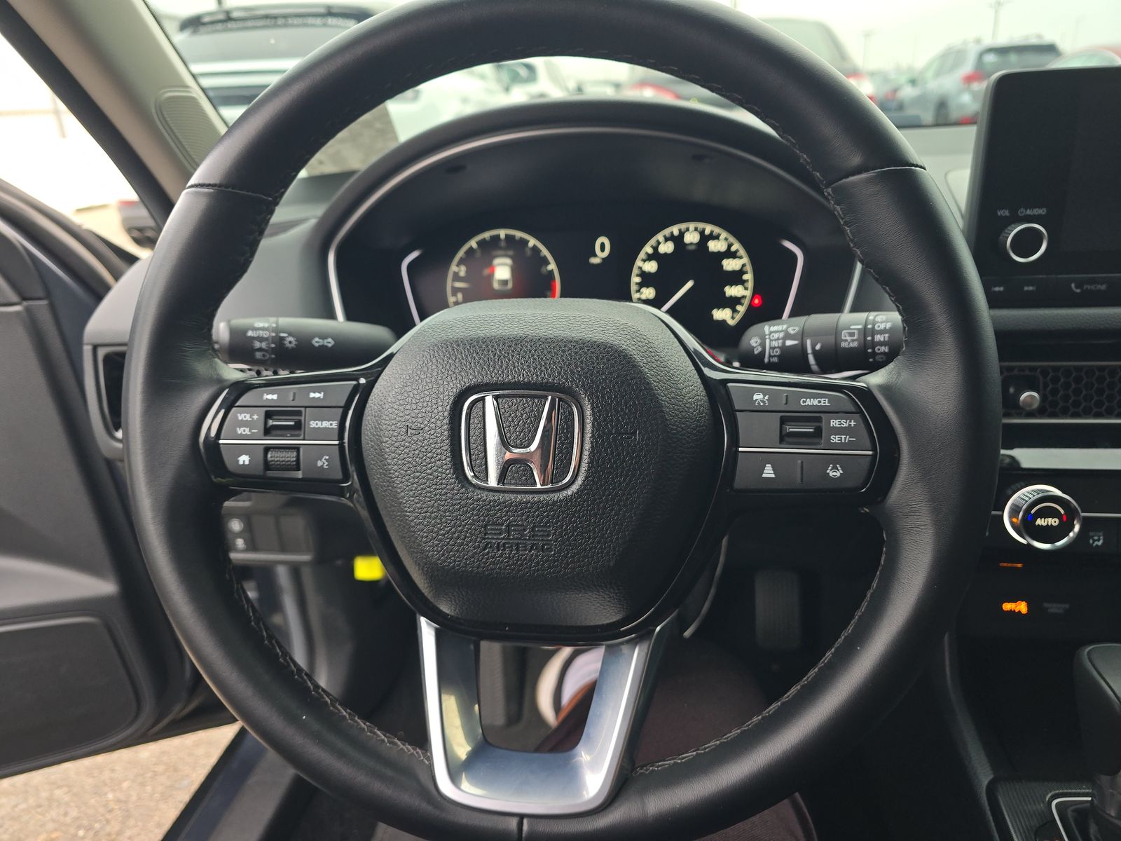 2024 Honda Civic EX-L FWD