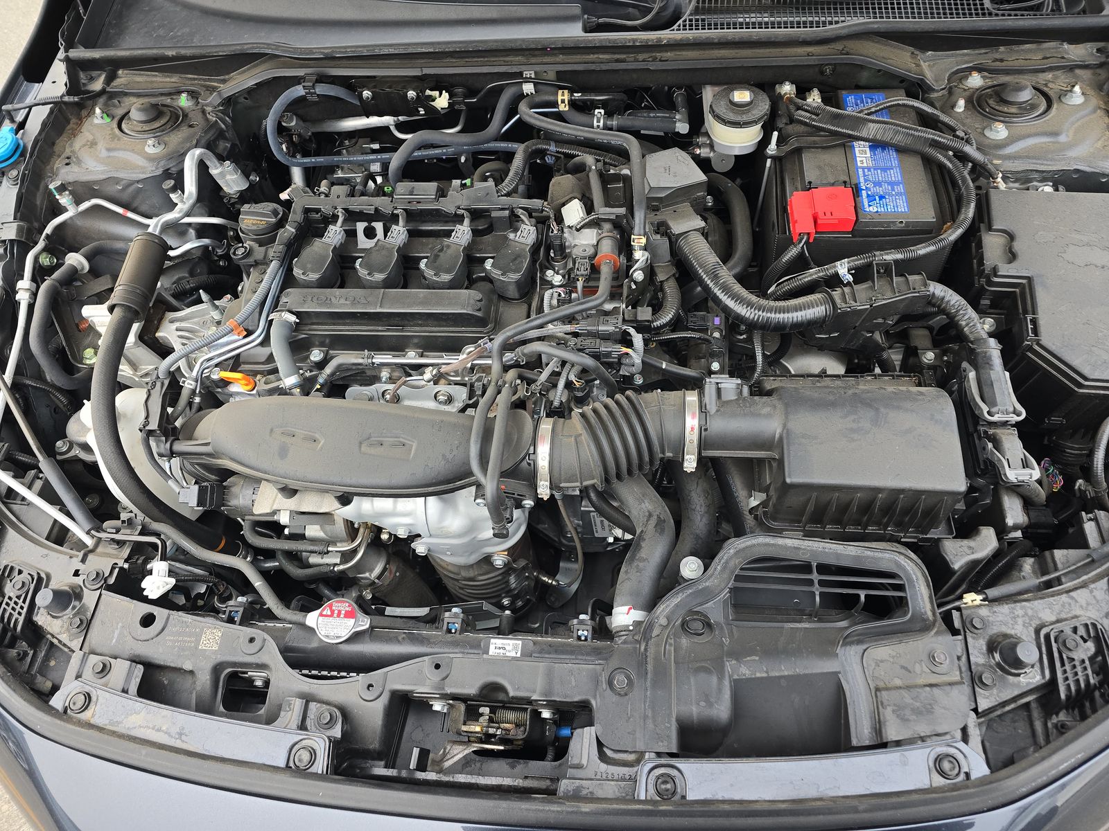 2024 Honda Civic EX-L FWD