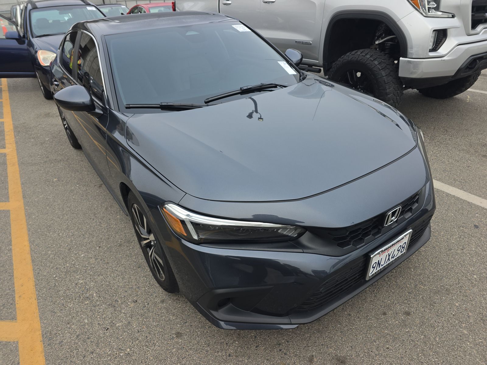 2024 Honda Civic EX-L FWD