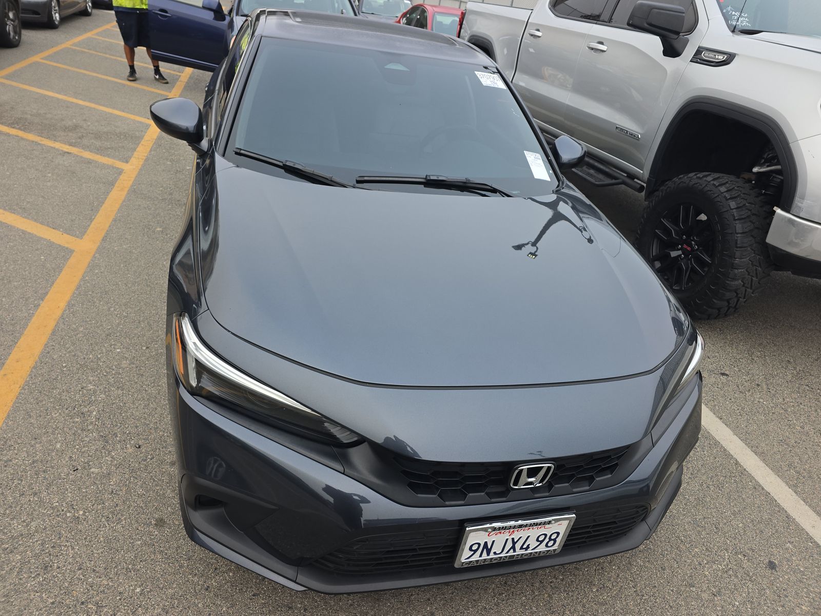 2024 Honda Civic EX-L FWD