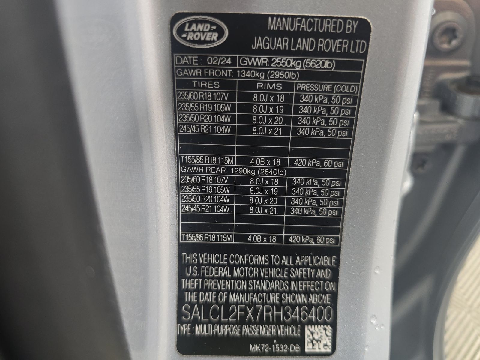 2024 Land Rover Discovery Sport Dynamic SE AWD