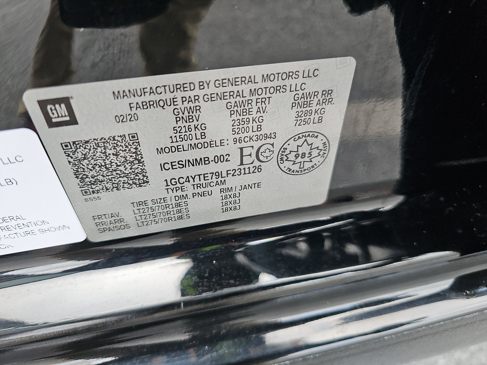 2020 Chevrolet Silverado 3500HD LT AWD