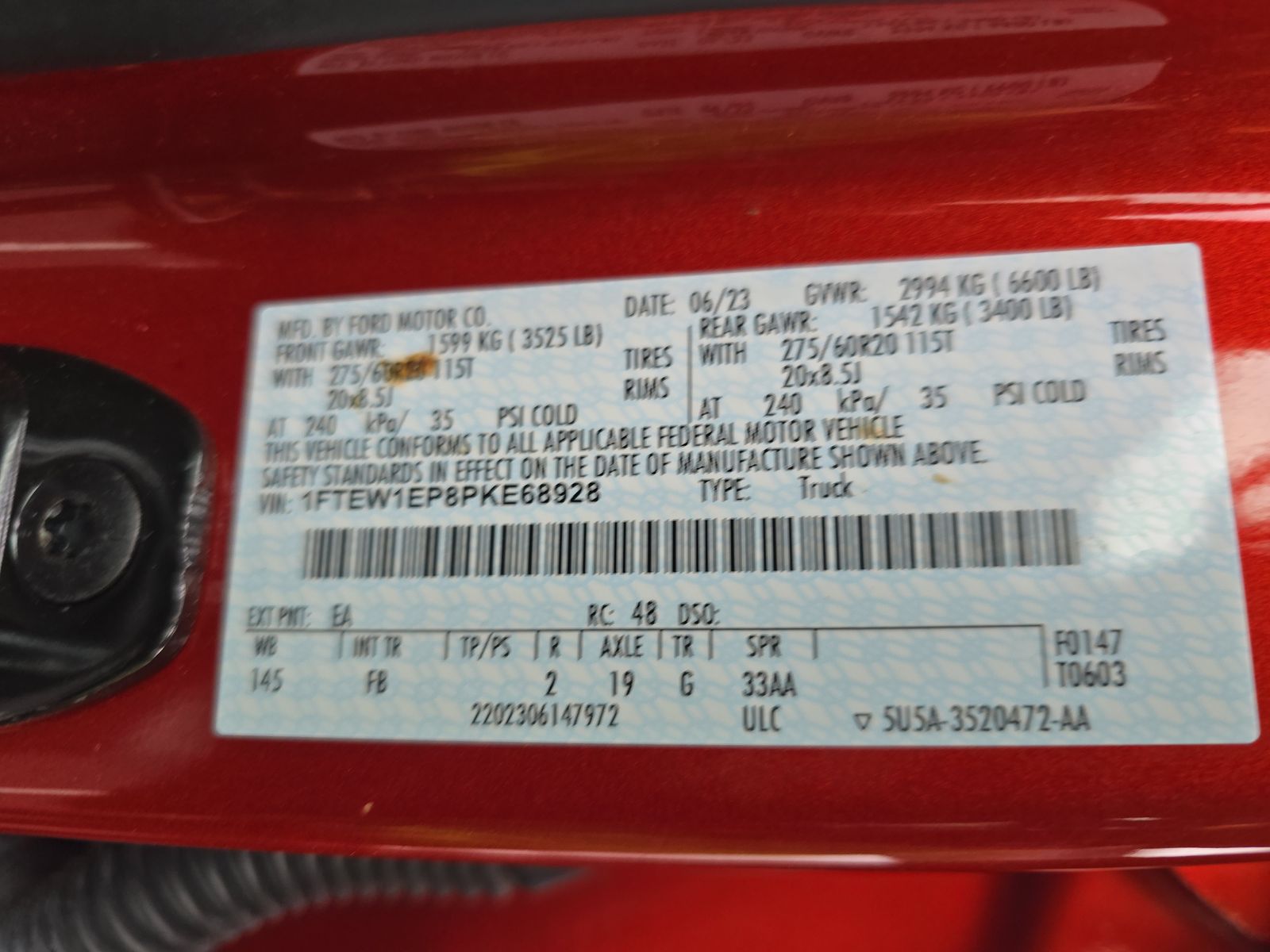 2023 Ford F-150 XLT AWD