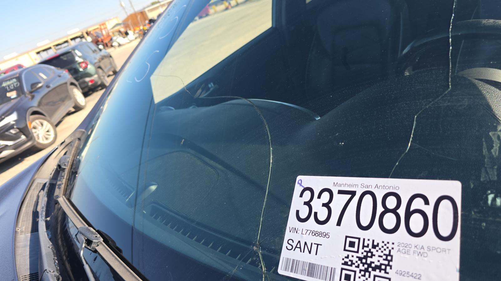 2020 Kia Sportage SX FWD