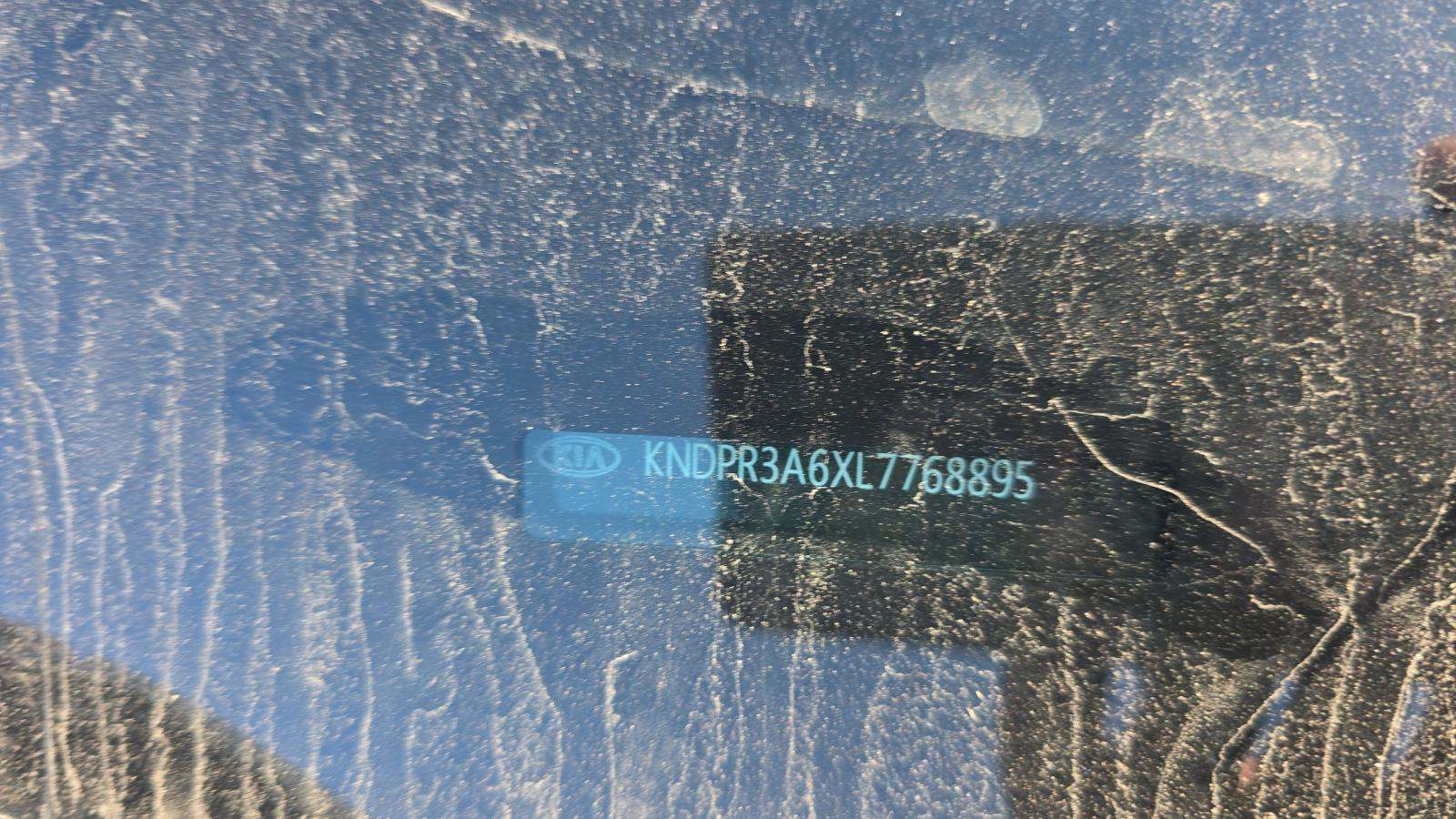 2020 Kia Sportage SX FWD