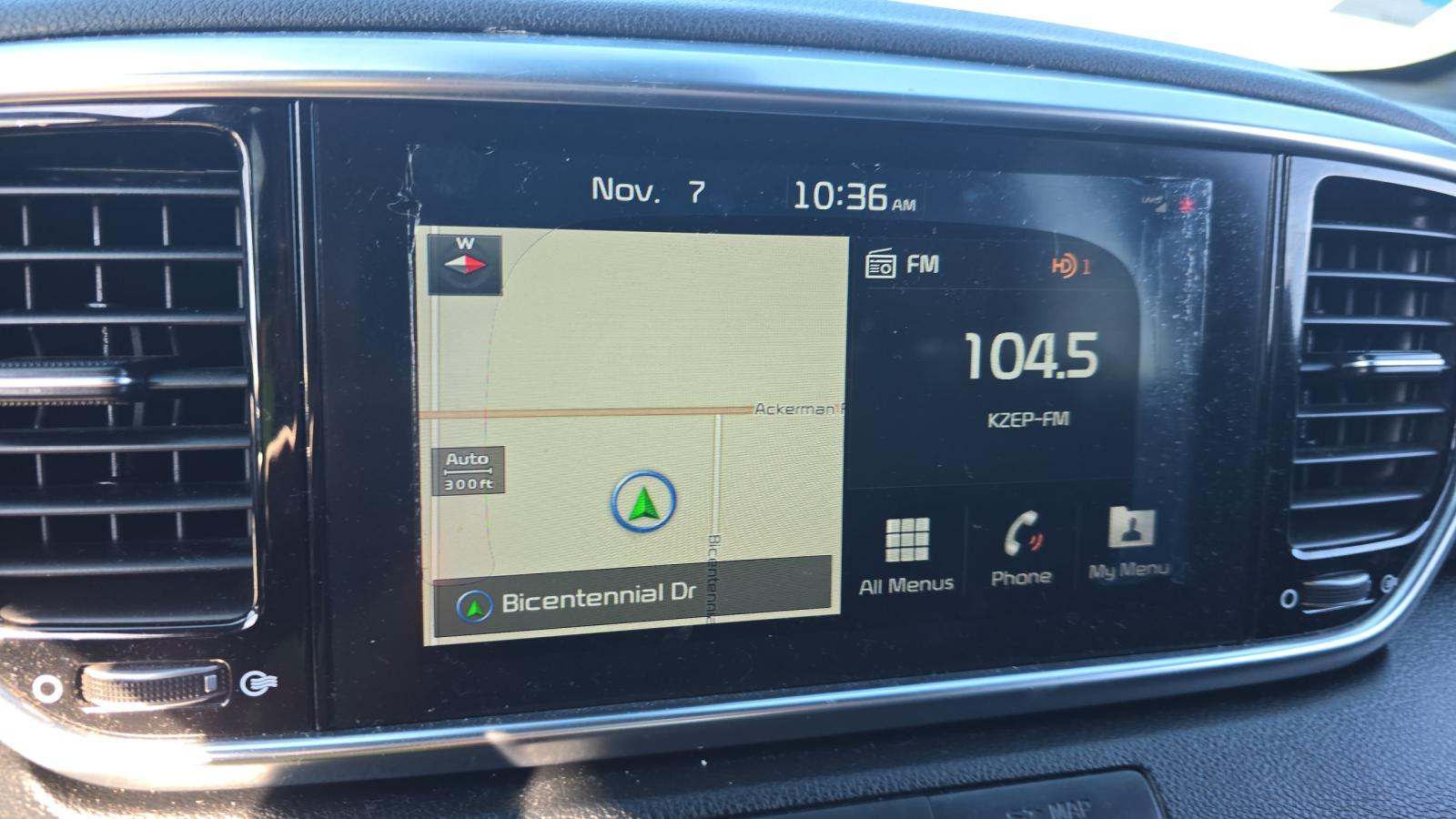 2020 Kia Sportage SX FWD