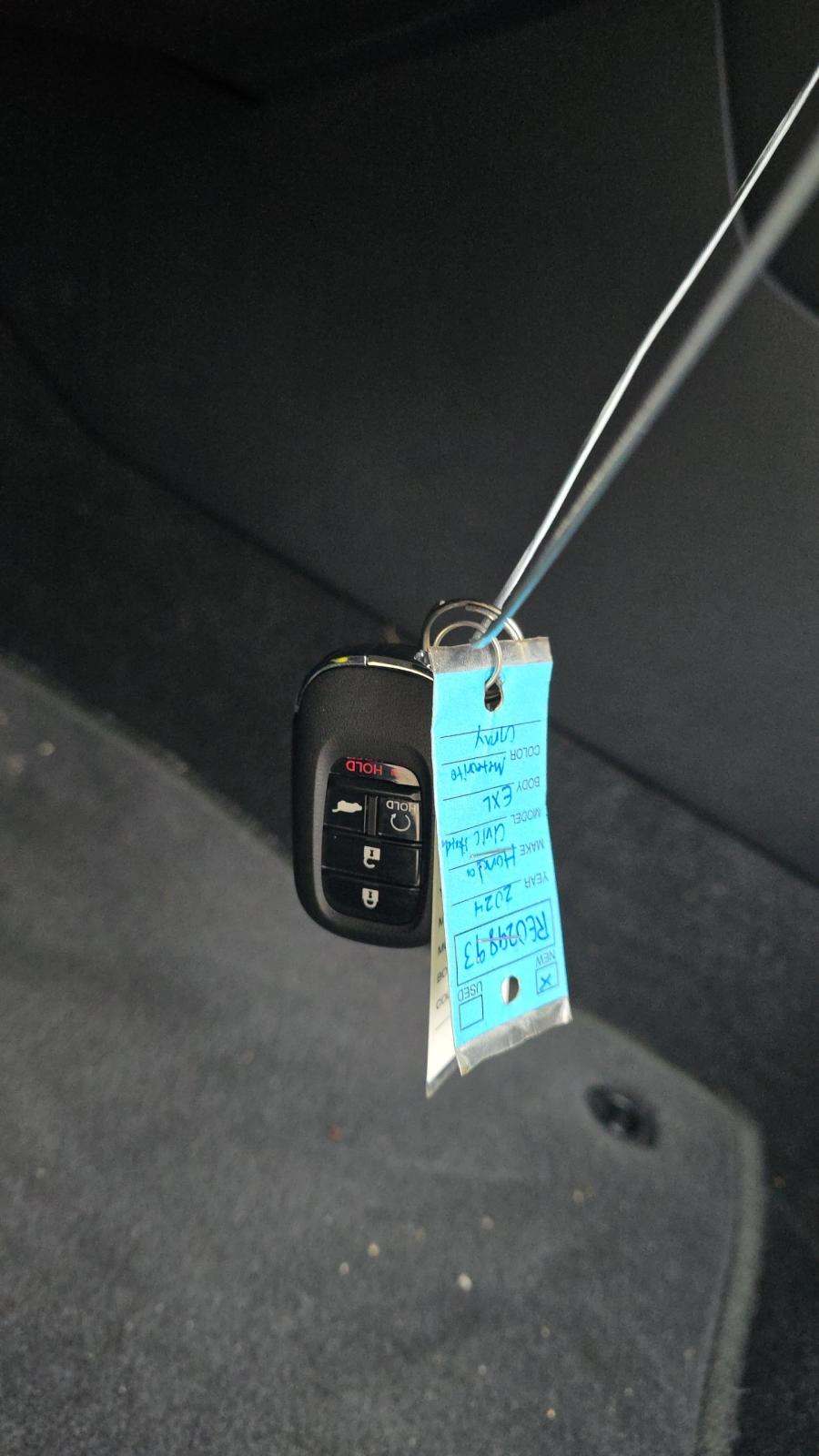 2024 Honda Civic EX-L FWD