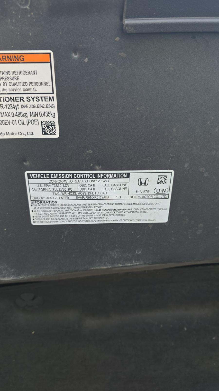 2024 Honda Civic EX-L FWD