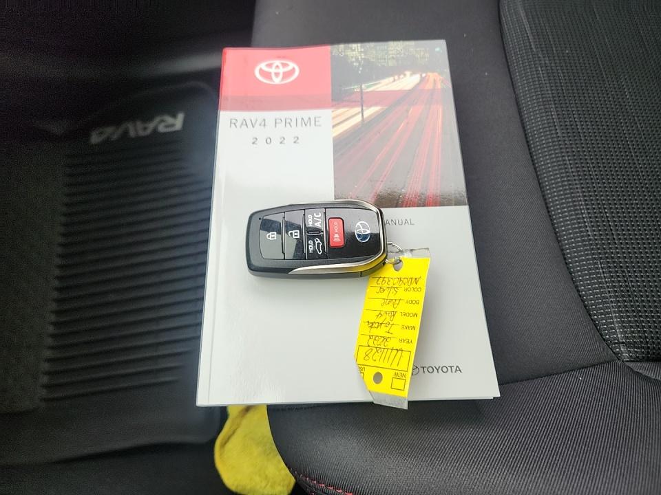 2022 Toyota RAV4 Prime SE AWD