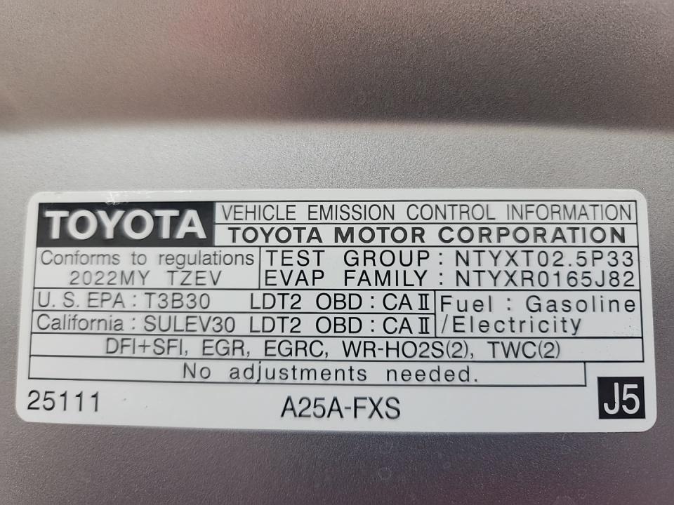 2022 Toyota RAV4 Prime SE AWD