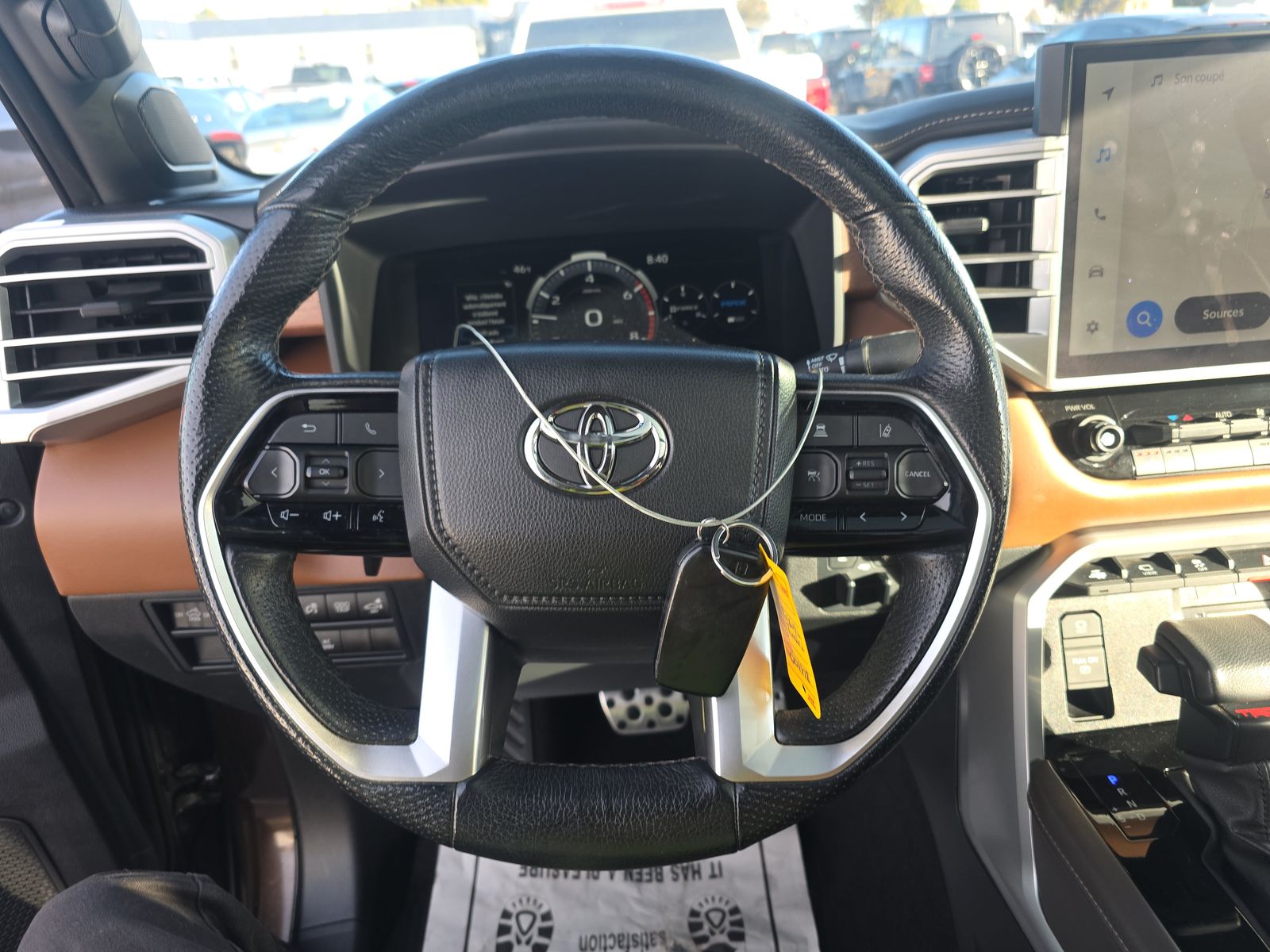 2022 Toyota Tundra Hybrid 1794 Edition AWD