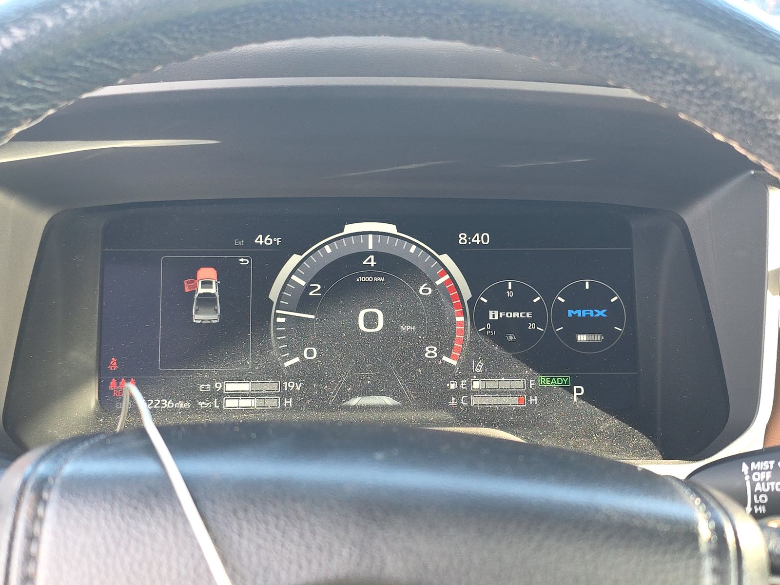 2022 Toyota Tundra Hybrid 1794 Edition AWD