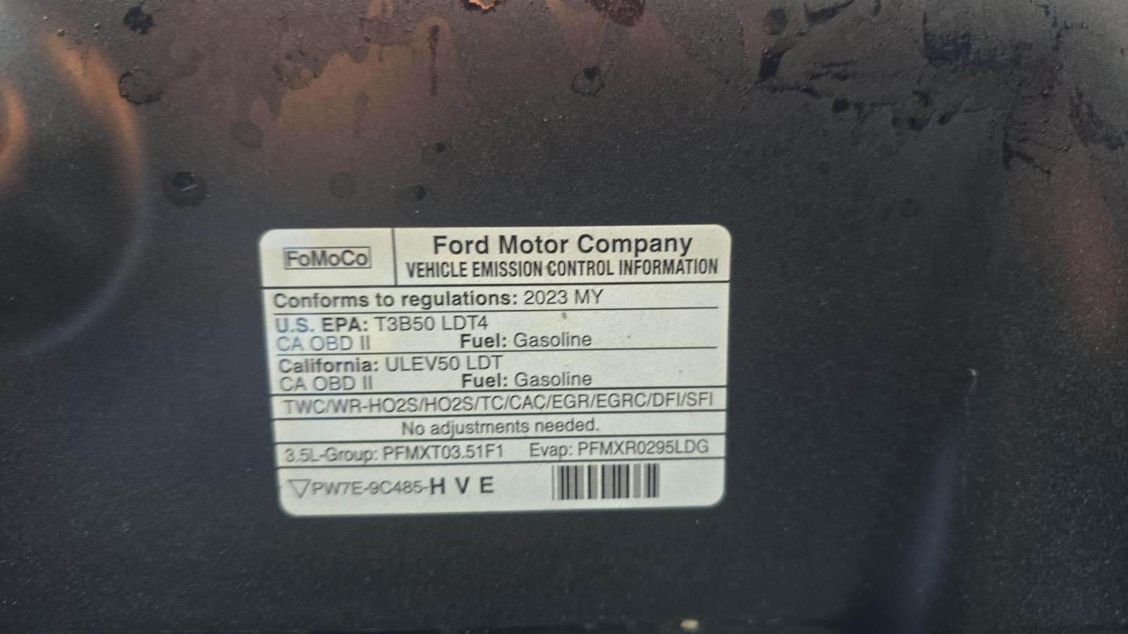 2023 Ford F-150 Hybrid Lariat AWD
