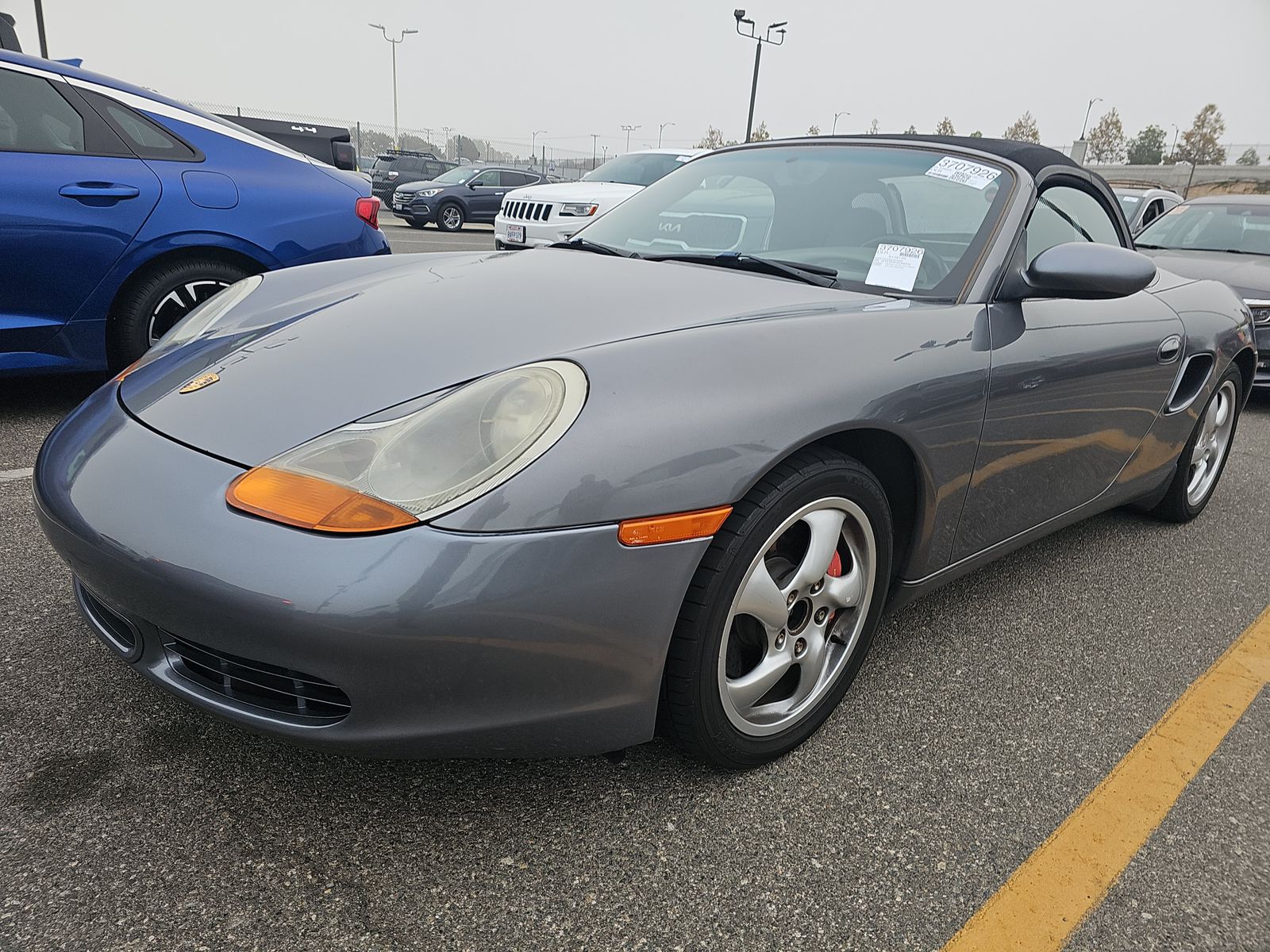 2002 Porsche Boxster S FWD