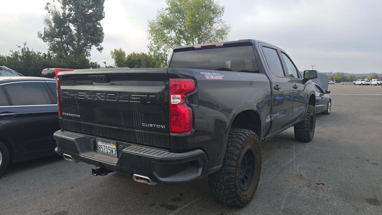 2024 Chevrolet Silverado 1500 Custom Trail Boss AWD