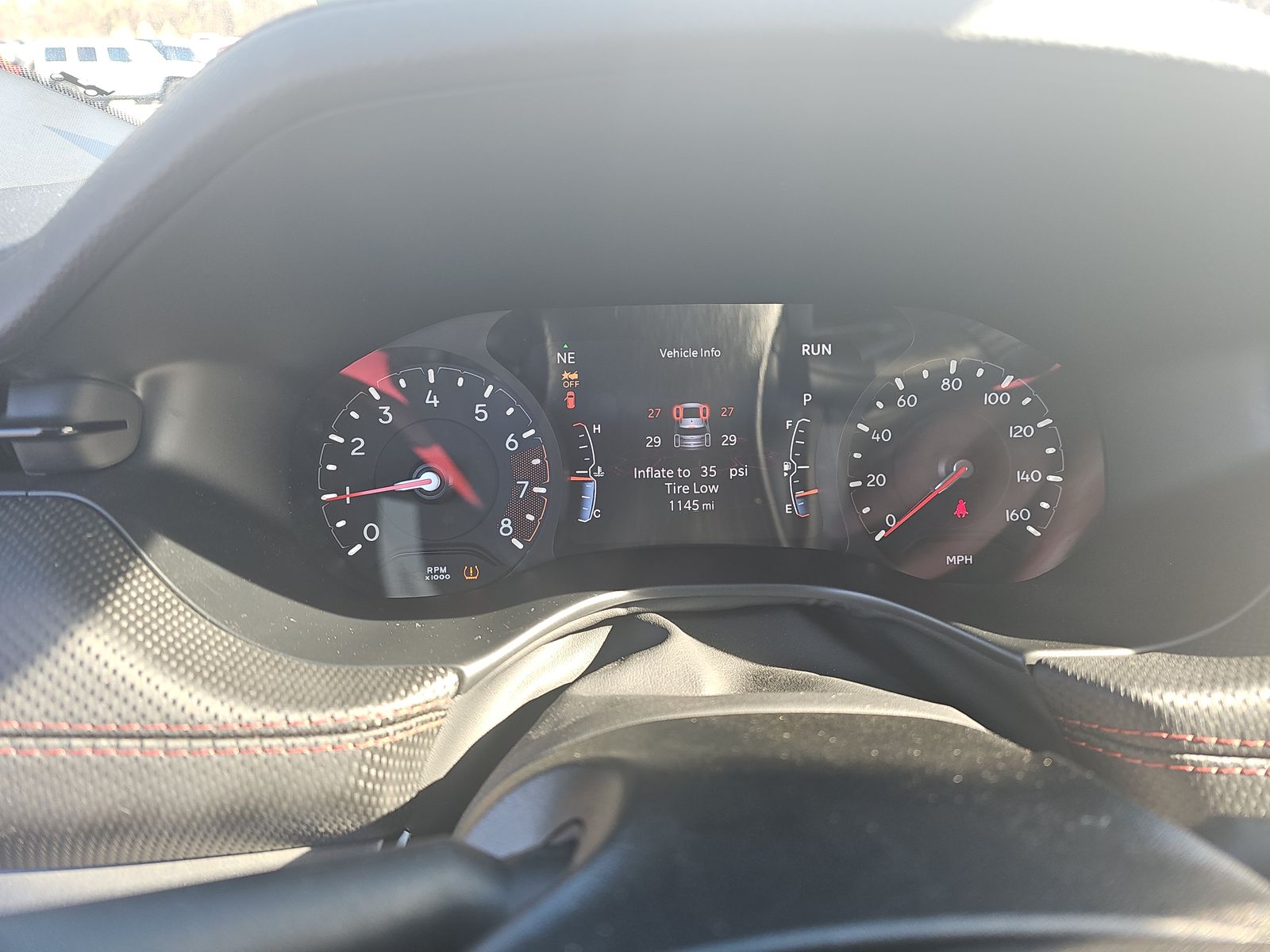 2025 Jeep Compass Trailhawk AWD