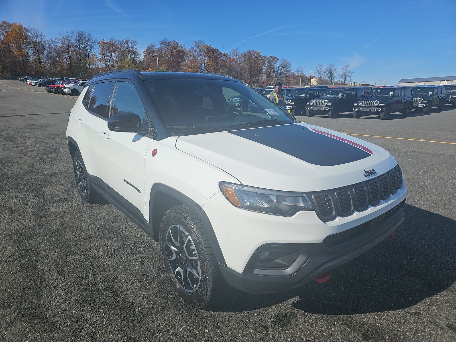 2025 Jeep Compass Trailhawk AWD