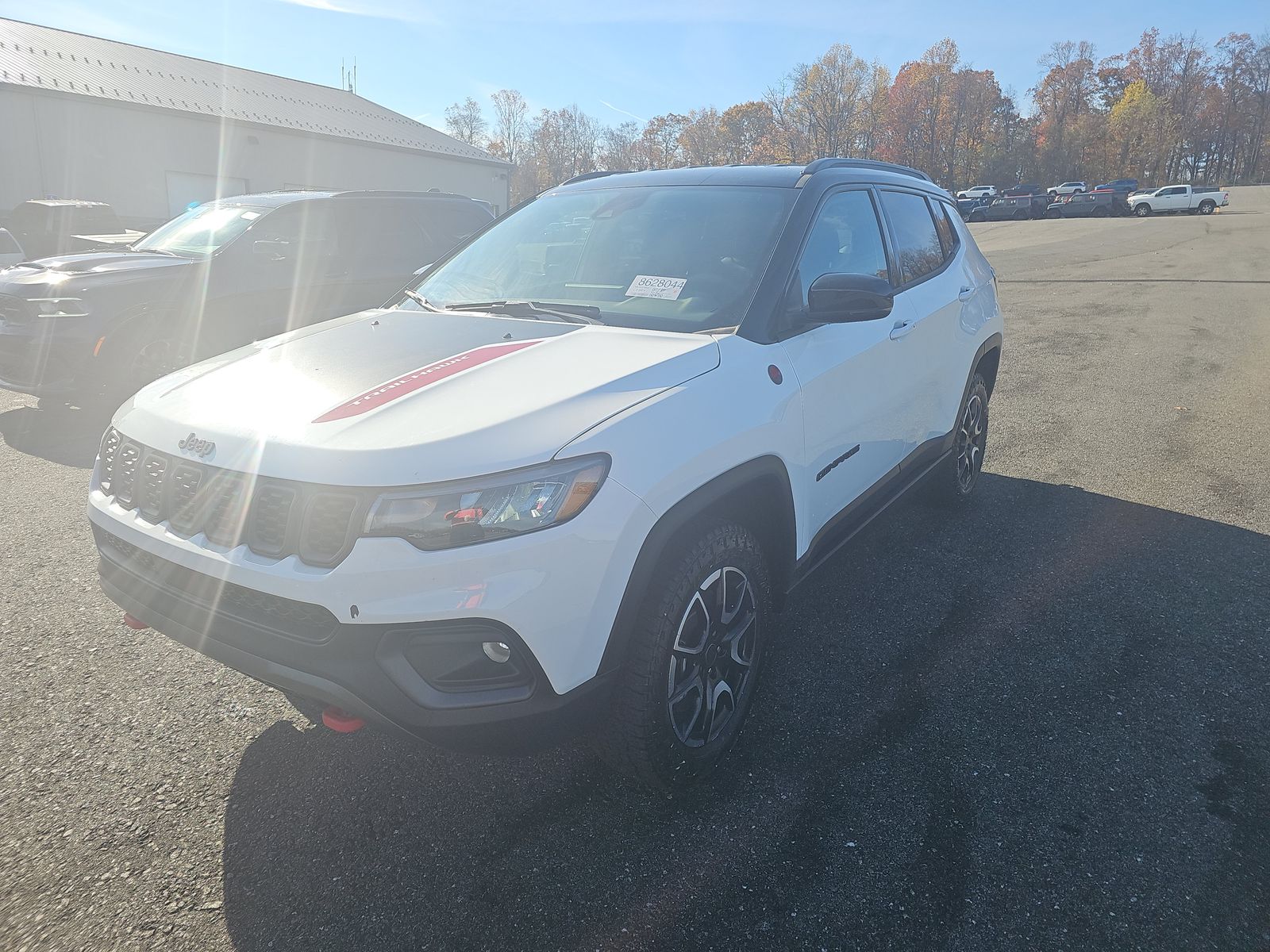 2025 Jeep Compass Trailhawk AWD