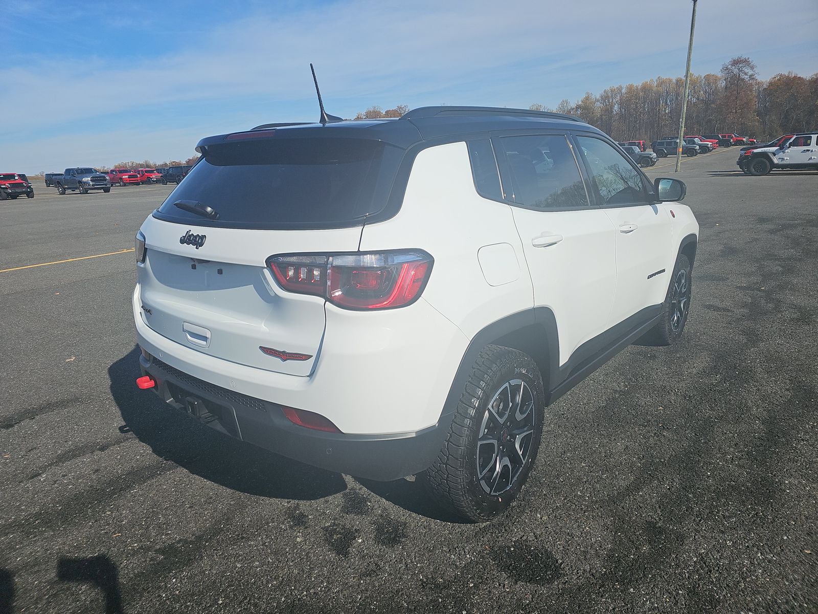2025 Jeep Compass Trailhawk AWD