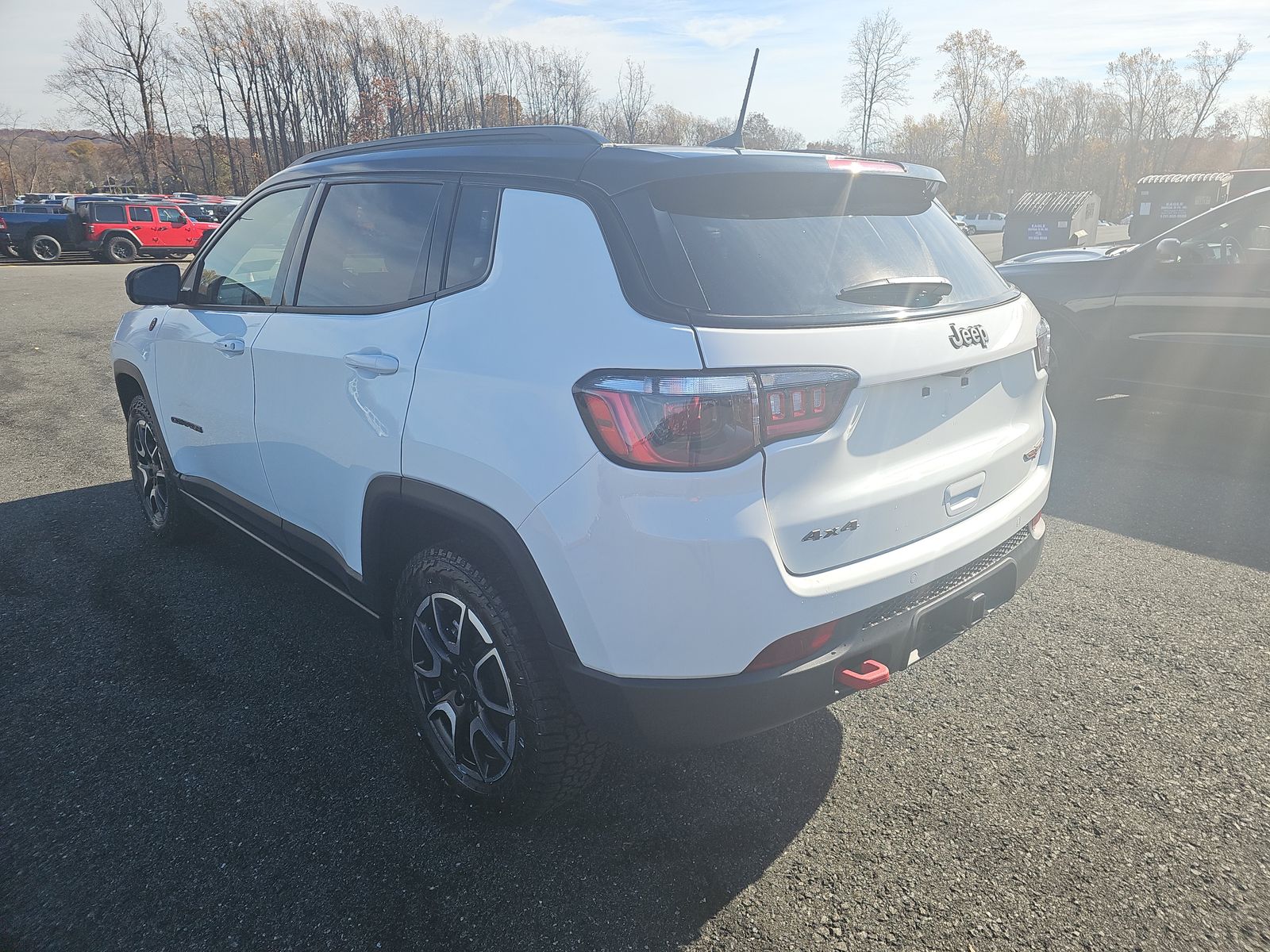 2025 Jeep Compass Trailhawk AWD