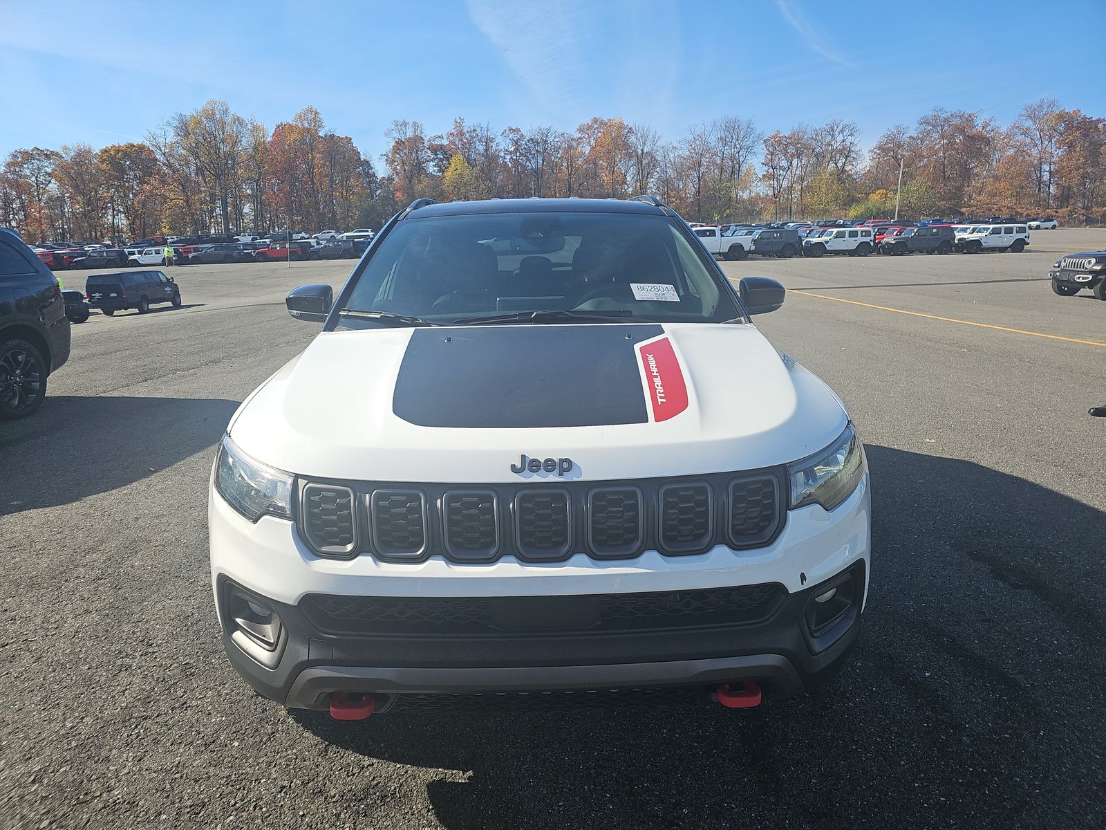2025 Jeep Compass Trailhawk AWD
