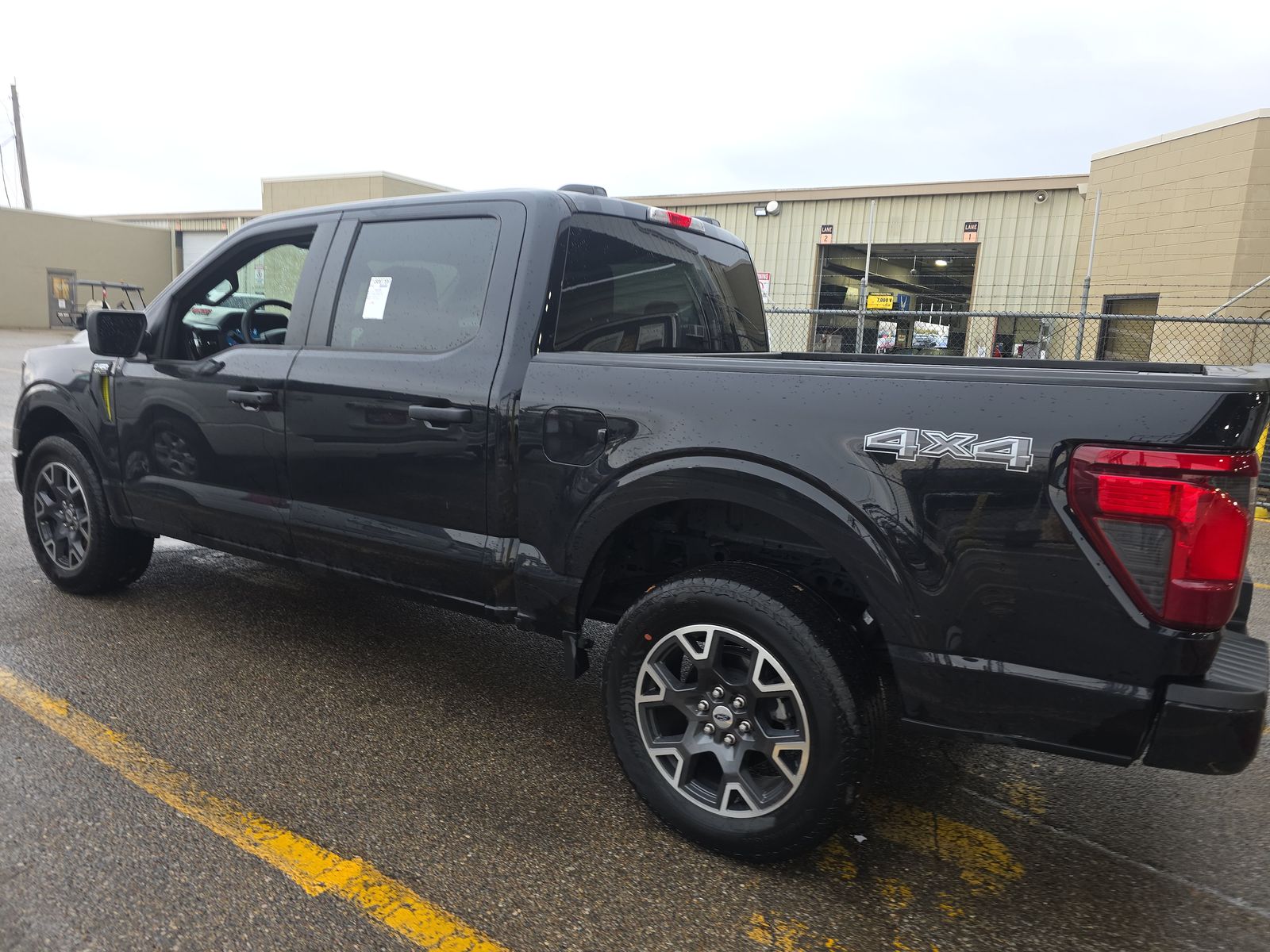 2024 Ford F-150 STX AWD