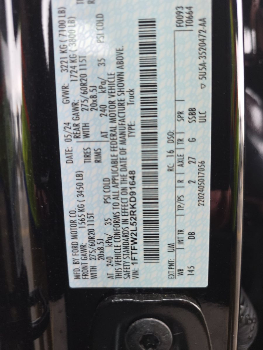 2024 Ford F-150 STX AWD