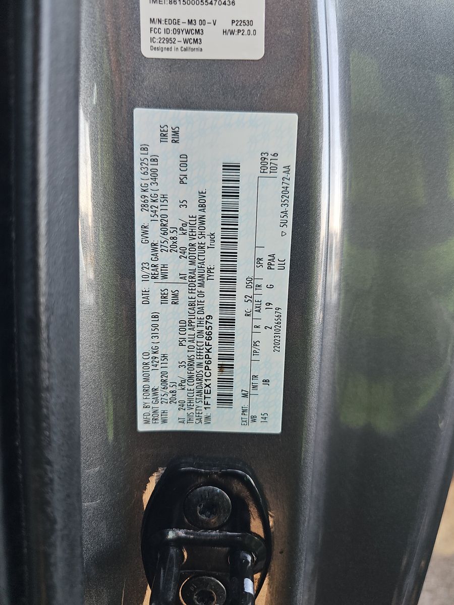 2023 Ford F-150 XL FWD