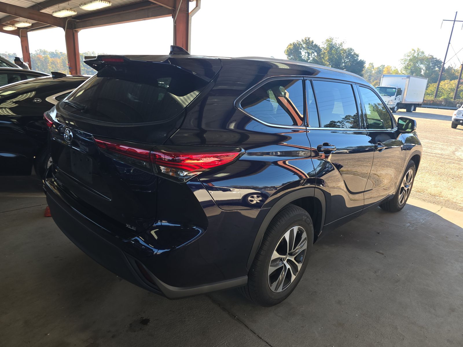 2022 Toyota Highlander XLE FWD