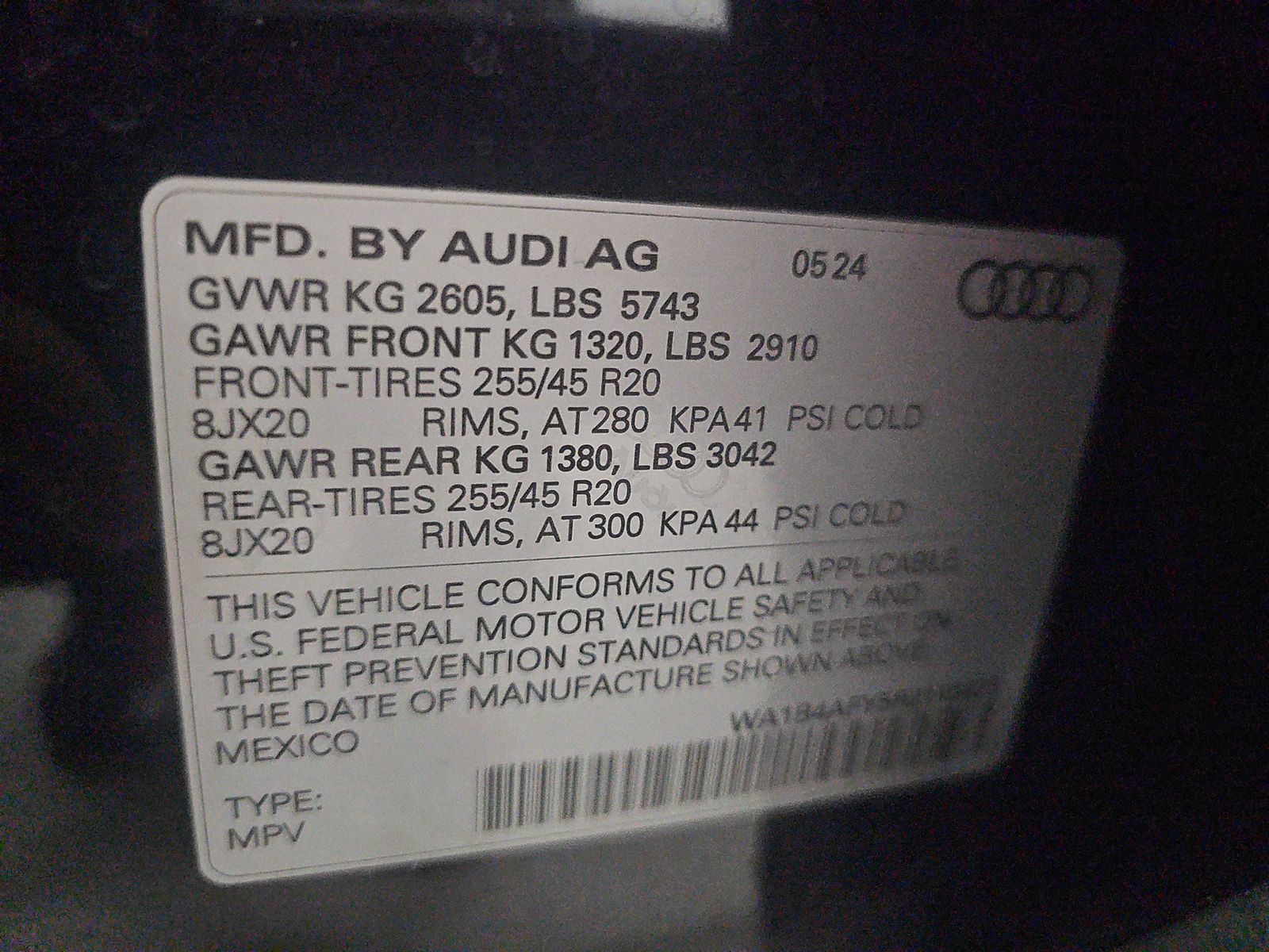 2024 Audi SQ5 Premium Plus AWD