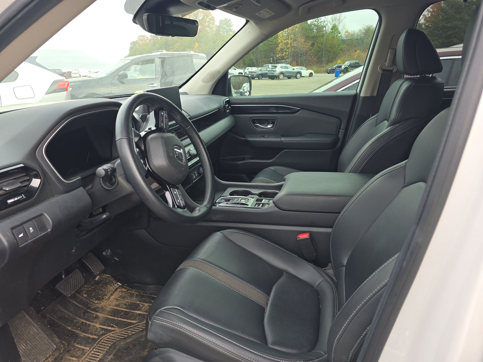 2025 Honda Pilot EX-L FWD