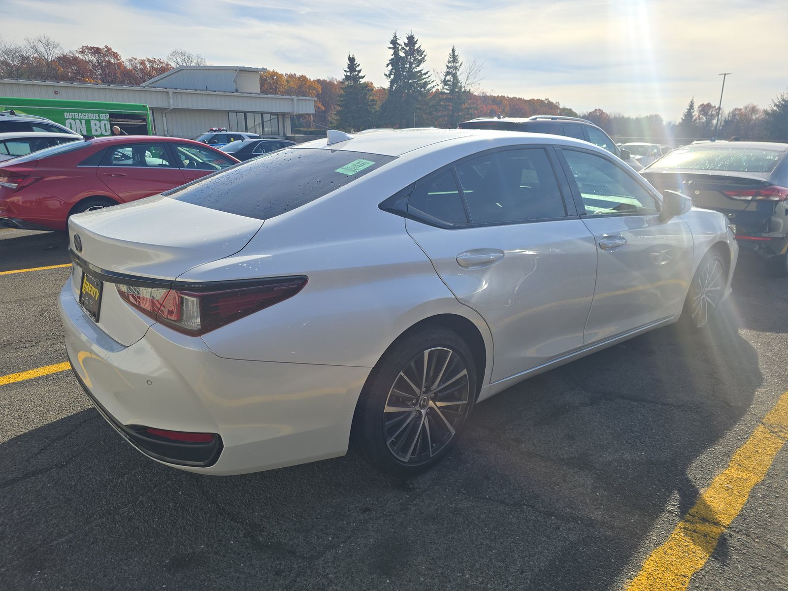 2024 Lexus ES ES 250 AWD