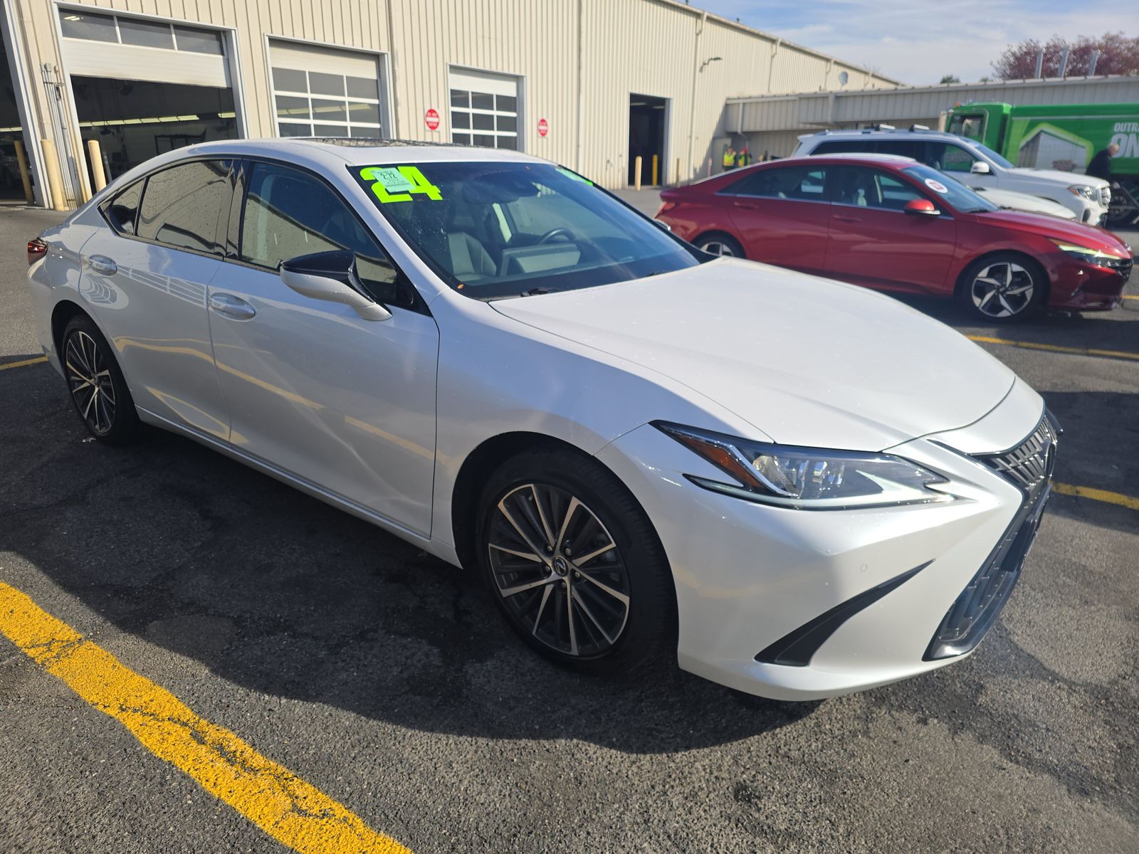 2024 Lexus ES ES 250 AWD