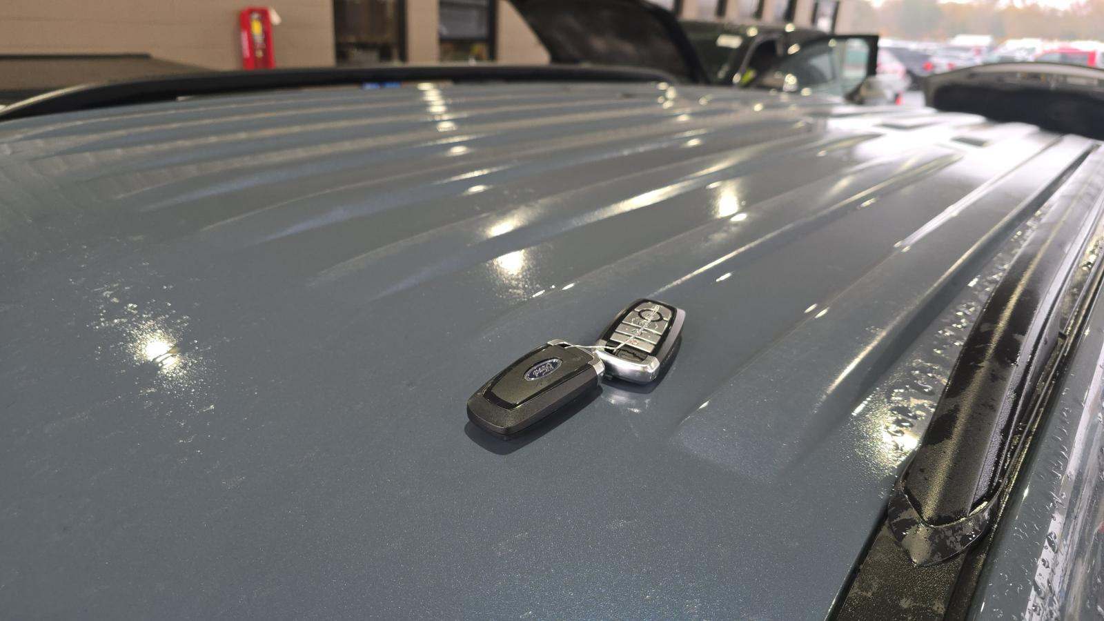 2025 Ford Explorer Active AWD