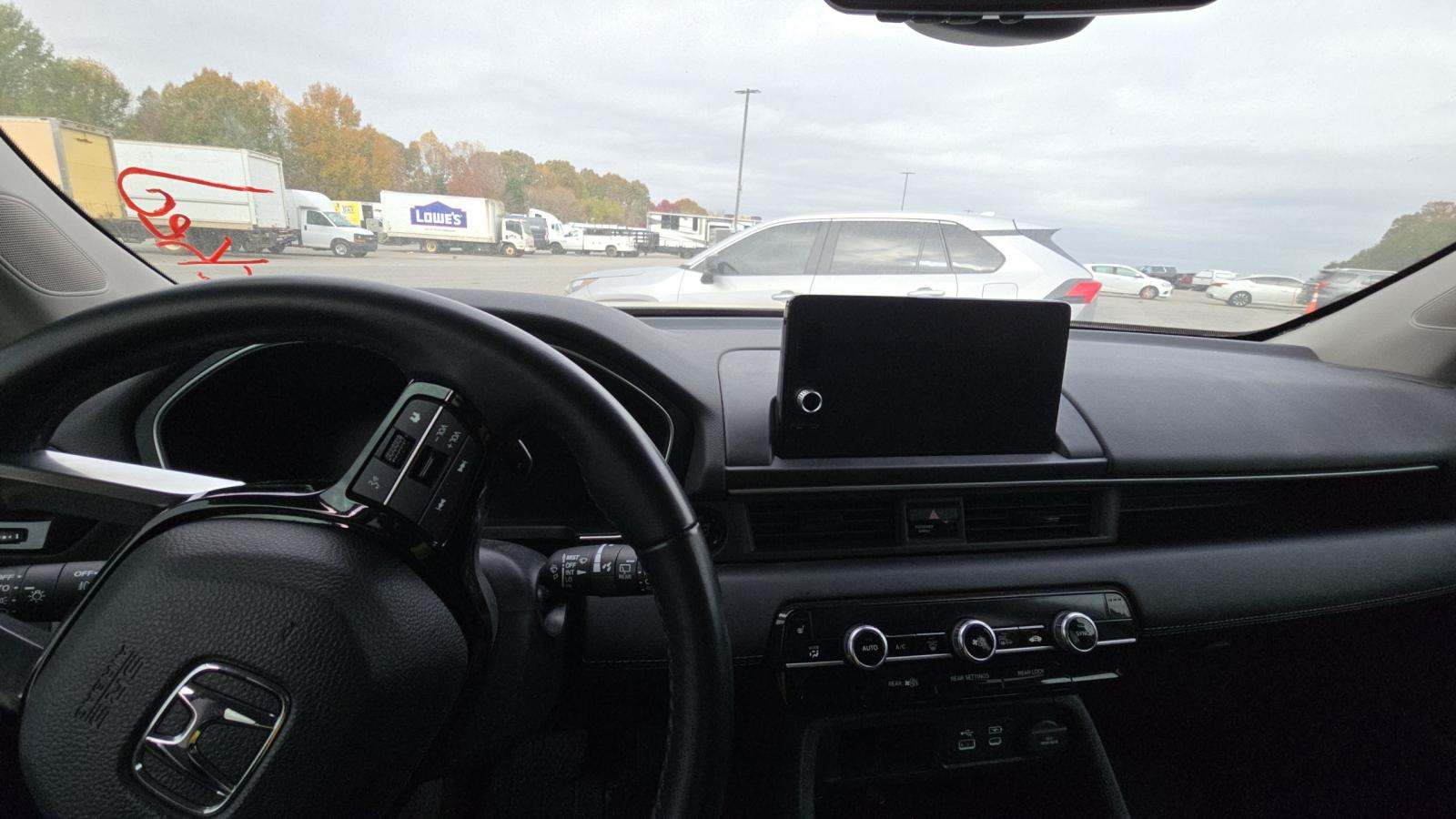 2025 Honda Pilot EX-L FWD