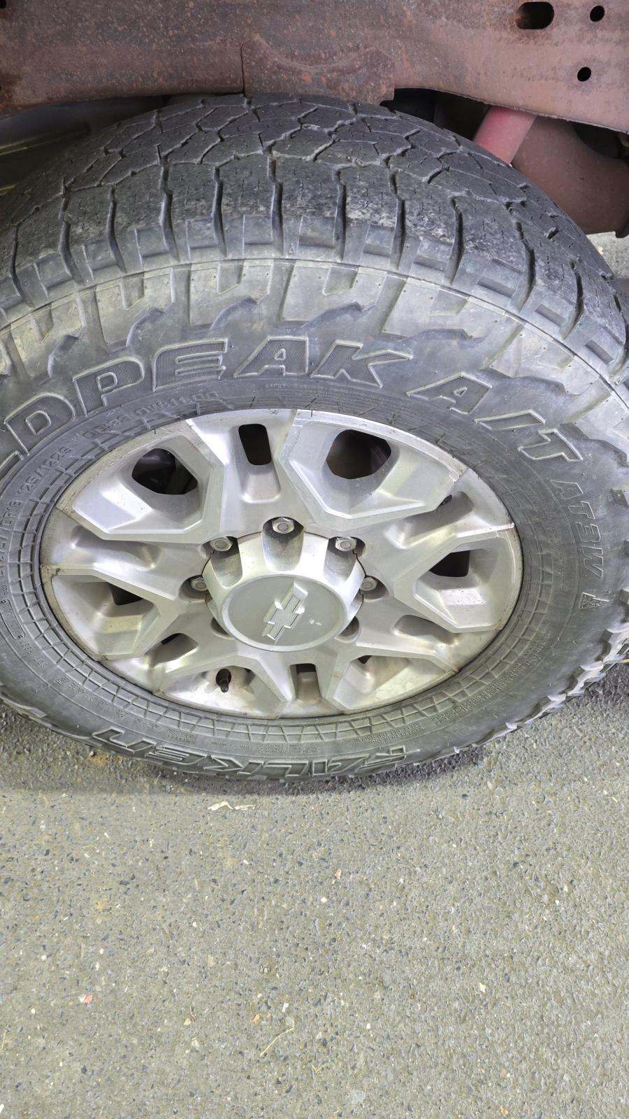 2020 Chevrolet Silverado 2500HD LT AWD