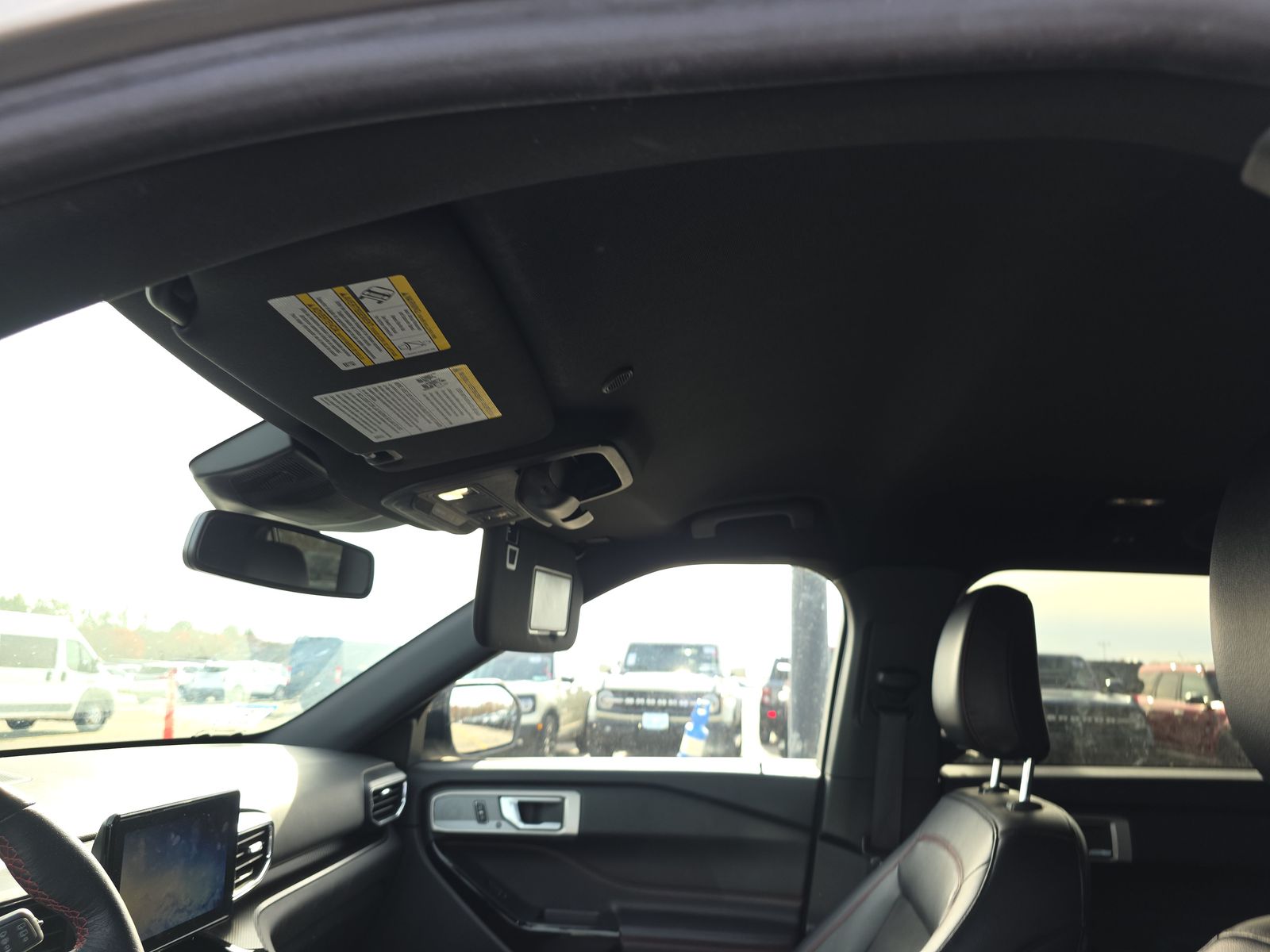 2024 Ford Explorer ST-Line AWD