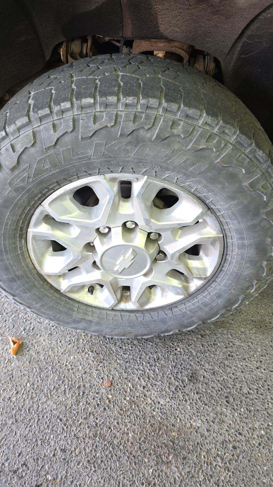 2020 Chevrolet Silverado 2500HD LT AWD