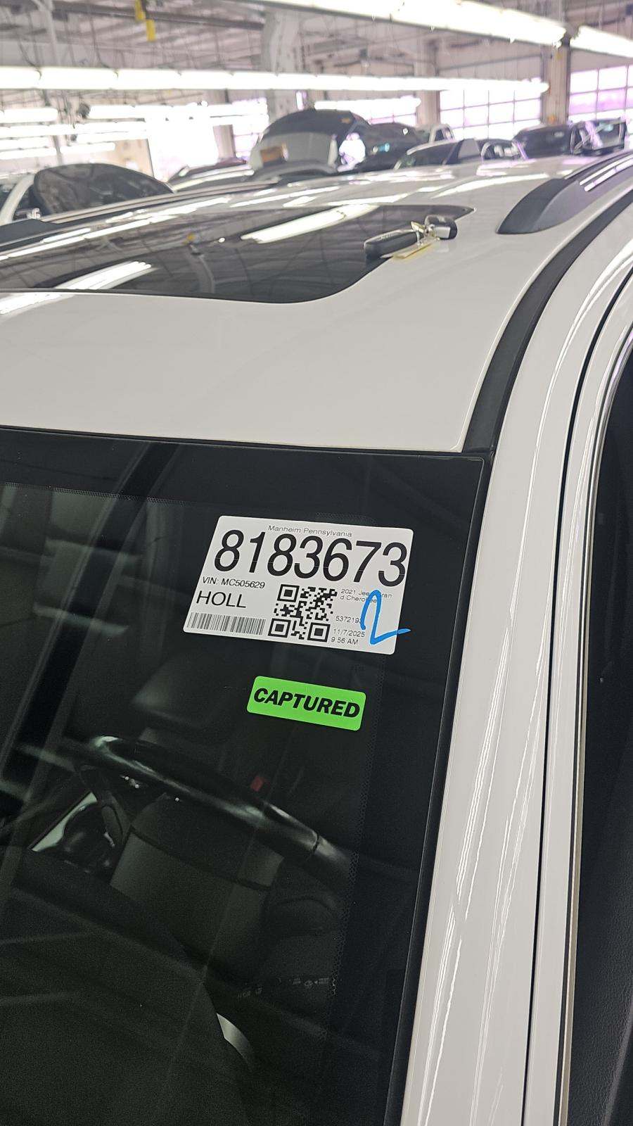 2021 Jeep Grand Cherokee Limited AWD