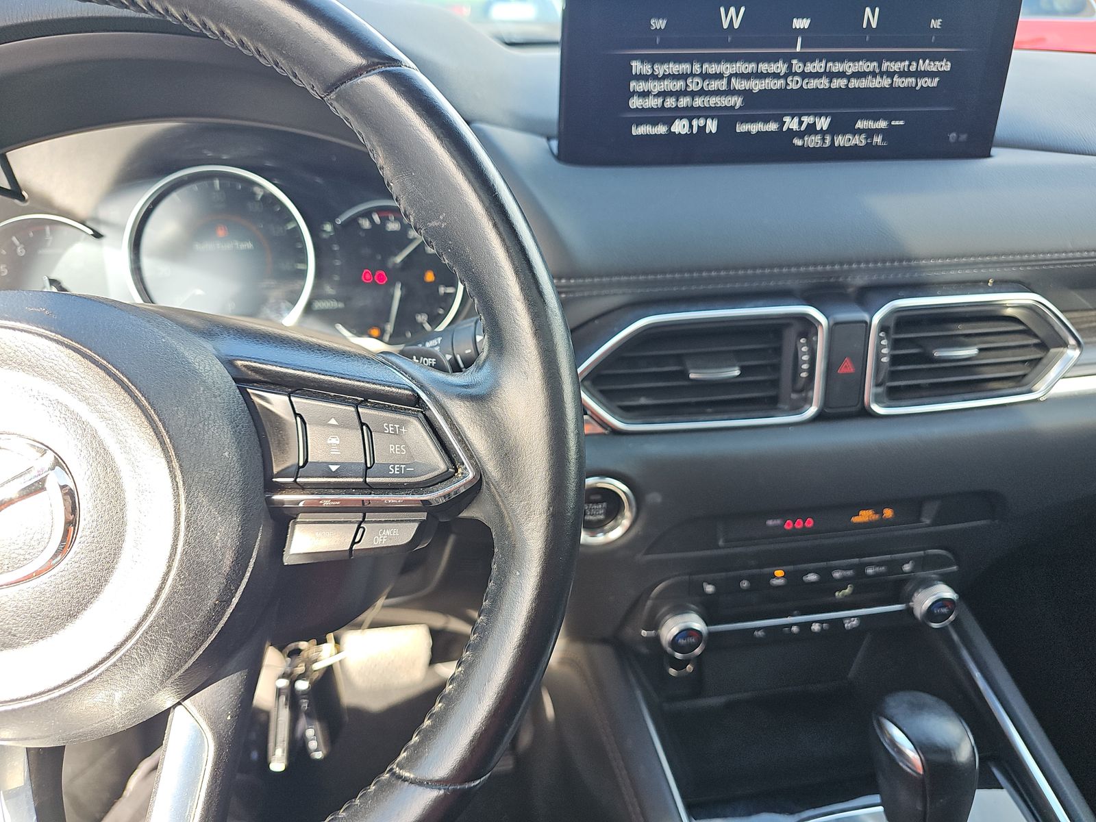 2022 MAZDA CX-5 2.5 S Premium Package AWD