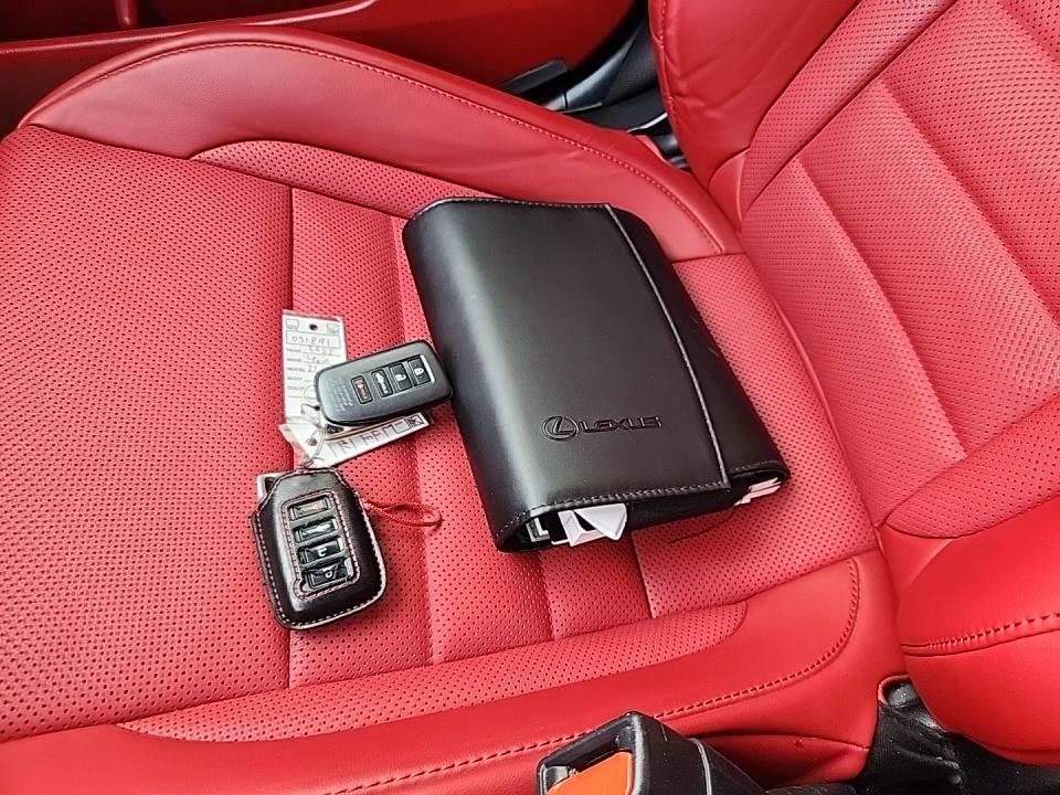 2023 Lexus IS IS 350 F SPORT AWD