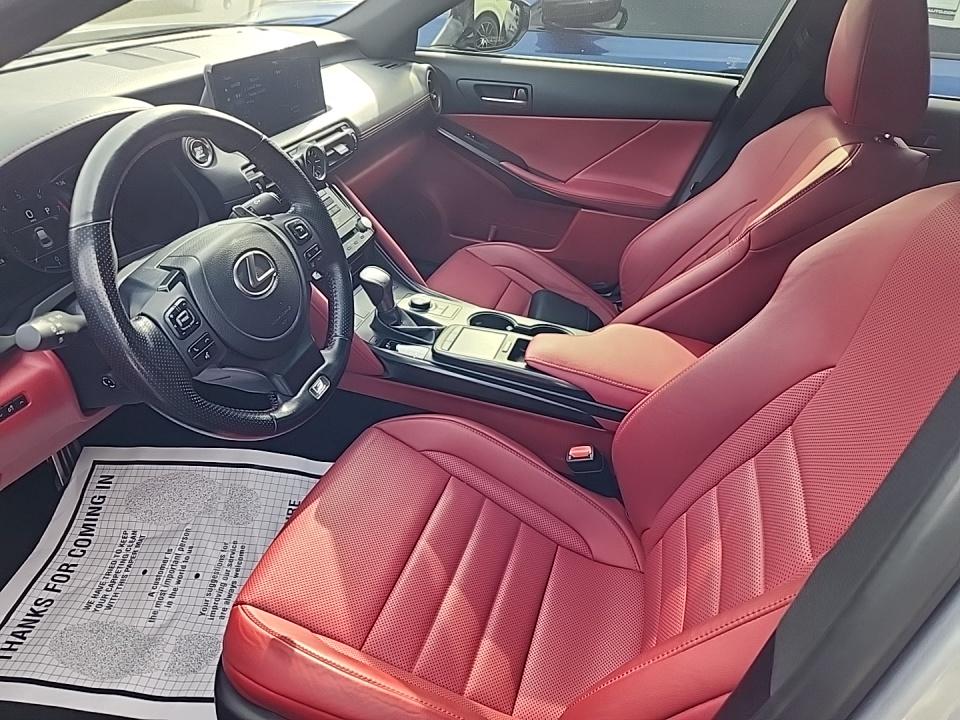 2023 Lexus IS IS 350 F SPORT AWD
