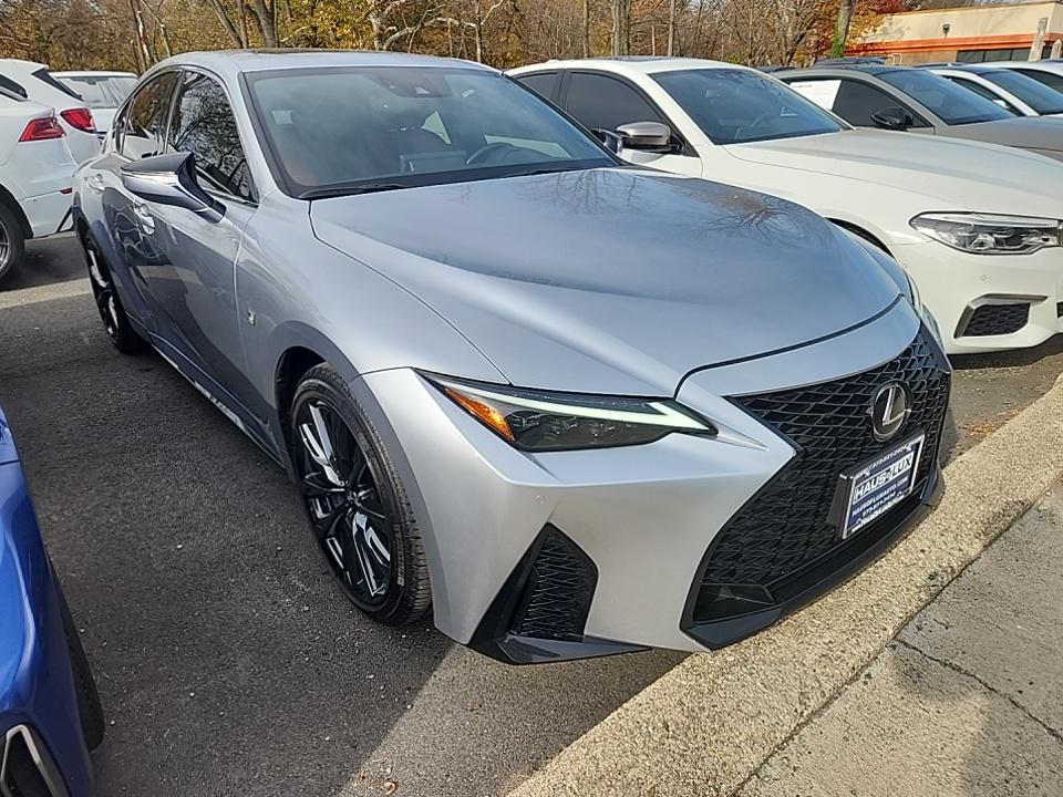 2023 Lexus IS IS 350 F SPORT AWD