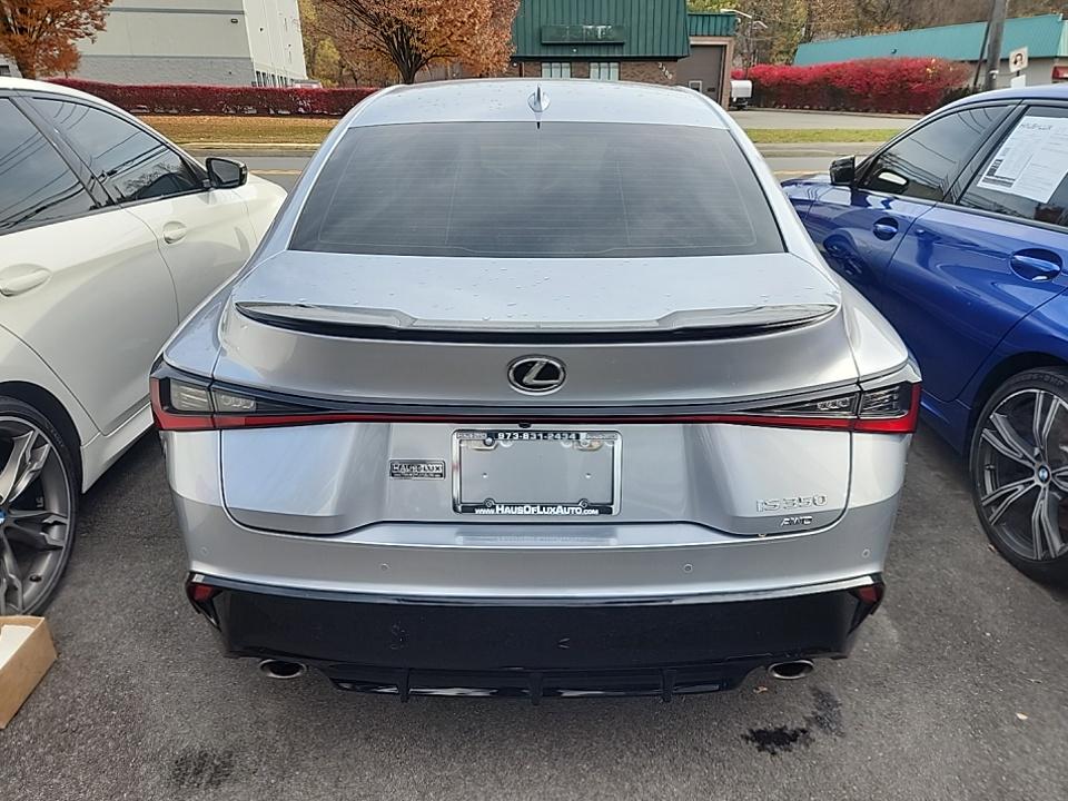 2023 Lexus IS IS 350 F SPORT AWD
