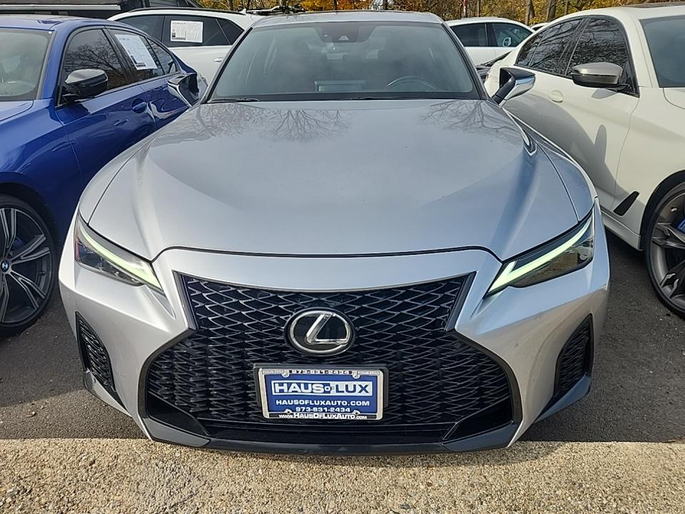 2023 Lexus IS IS 350 F SPORT AWD