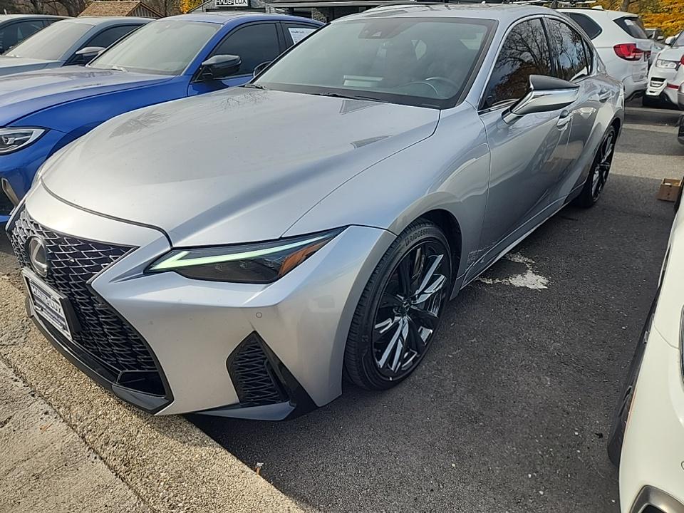 2023 Lexus IS IS 350 F SPORT AWD