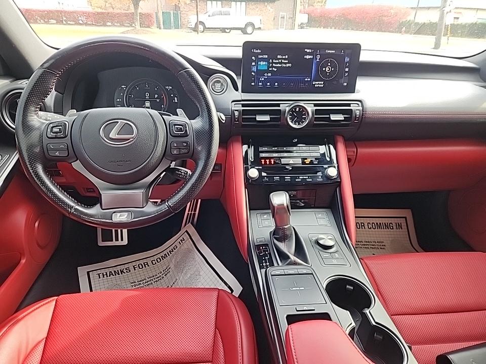 2023 Lexus IS IS 350 F SPORT AWD